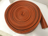 Protective Hosing 98' L x 3-1/4" ID Interior Lined With Glass Cloth