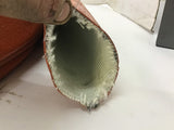 Protective Hosing 98' L x 3-1/4" ID Interior Lined With Glass Cloth