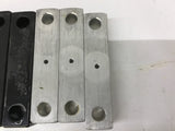 Aluminum Blocks 7" L x 1-1/2" W x 1-3/4" T x 3/4" IDLot Of 6