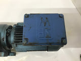 Sew Euro Drive DFT80K4 .75 HP 1700 RPM AC Motor 80 Frame 14.08:1 Ratio