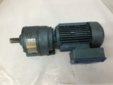Sew Euro Drive DFT80K4 .75 HP 1700 RPM AC Motor 80 Frame 14.08:1 Ratio