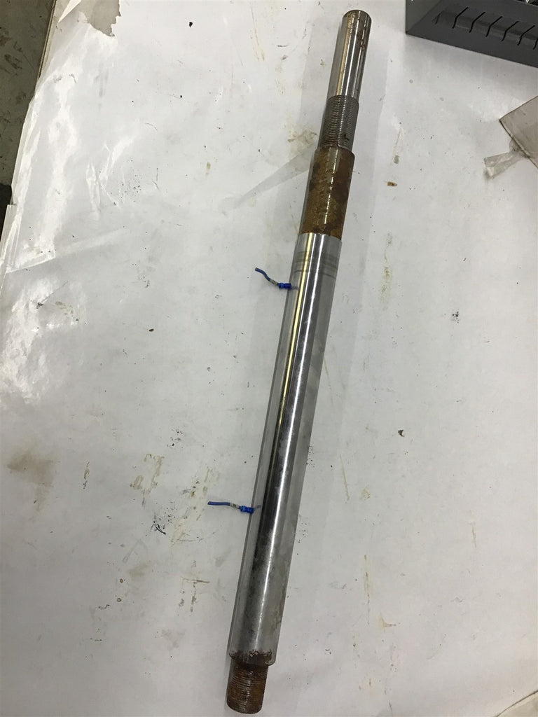 Shaft 31" L x 1-1/2" OD x 2" OD x 1-7/8" OD x 1-3/8" OD 1/2 x 13 Thread