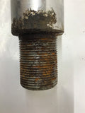 Shaft 31" L x 1-1/2" OD x 2" OD x 1-7/8" OD x 1-3/8" OD 1/2 x 13 Thread