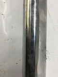 Shaft 31" L x 1-1/2" OD x 2" OD x 1-7/8" OD x 1-3/8" OD 1/2 x 13 Thread