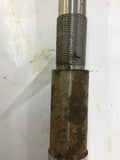 Shaft 31" L x 1-1/2" OD x 2" OD x 1-7/8" OD x 1-3/8" OD 1/2 x 13 Thread