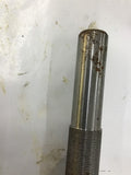 Shaft 31" L x 1-1/2" OD x 2" OD x 1-7/8" OD x 1-3/8" OD 1/2 x 13 Thread