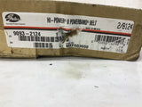 Gates 9093-2124 2/B124 HI - Power II Power Band Belt