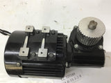 Bodine Electric 42X4BFSI-5R 115 V Gear Motor 1/8 HP 85 RPM 20:1 Ratio