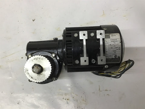 Bodine Electric 42R4BFSI-5L 115V 1/8 HP 170 RPM Gear motor 10:1 Ratio