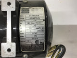 Bodine Electric 42R4BFSI-5L 115V 1/8 HP 170 RPM Gear motor 10:1 Ratio