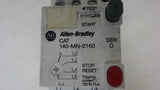 ALLEN-BRADLEY 140-MN-0160 MANUAL MOTOR STARTER, SERIES D, 2.5A, 600V, 3PH