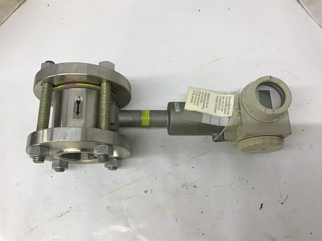 Honeywell SVM3000 Plus W Series 12-30VDC 2-1/4" Bore Flow Transmitter