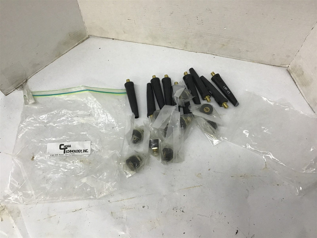Chema Technology Power Connectors 104.74 LDP-25