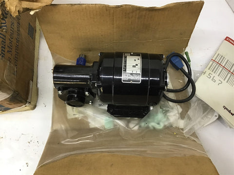 Bodine Electric NSH-34RH 1/15 Hp AC Gear Motor 115 Volts 43 Rpm 40:1 Ratio