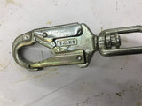 Miller Mighty Lite RL100 100' Of 3/16" Stainless Steel Cable Self Retracting