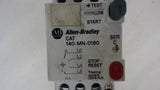 ALLEN-BRADLEY 140-MN-0160 MANUAL MOTOR STARTER, SERIES C, 2.5A, 600V, 3PH