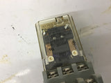 Deltrol 166 DPDT 24VDC 10 Amp Relay with Base