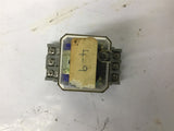 Deltrol 166 DPDT 24VDC 10 Amp Relay with Base