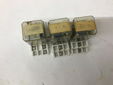 Deltrol 166 DPDT 24VDC 10 amp Relay Lot Of 3