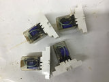 Deltrol 166 DPDT 24VDC Relay 10 Amp Lot Of 4