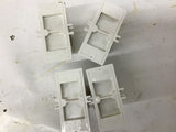 Deltrol 166 DPDT 24VDC Relay 10 Amp Lot Of 4