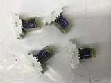 Deltrol 166 DPDT 24VDC Relay 10 Amp Lot Of 4