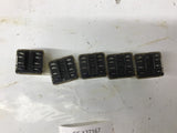 Deltrol 166 DPDT 24VDC Relay 10 Amp Lot Of 5