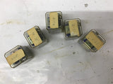 Deltrol 166 DPDT 24VDC Relay 10 Amp Lot Of 5