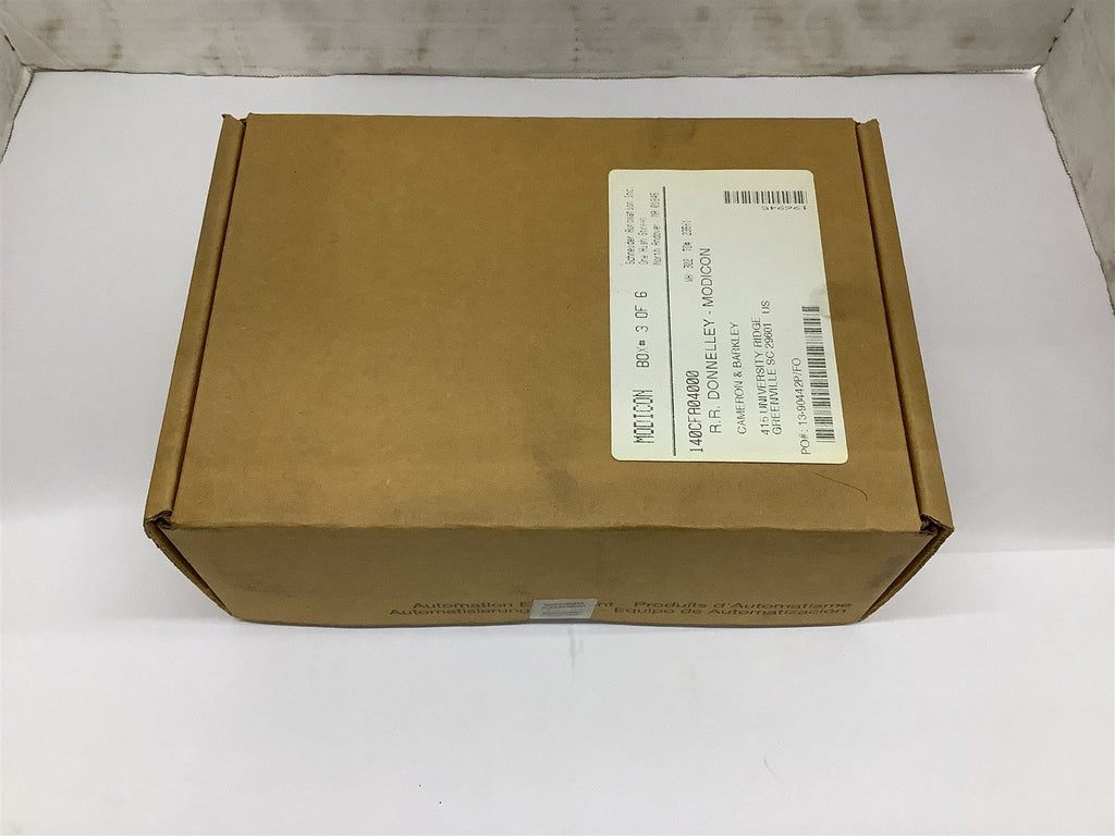 Modicon 140CFA04000 Cabkefast A Universal Block