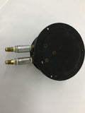 Ashcroft Differential Pressure Bronze Tube Brass Socket 0-100 PSID