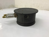 Ashcroft Differential Pressure Bronze Tube Brass Socket 0-100 PSID