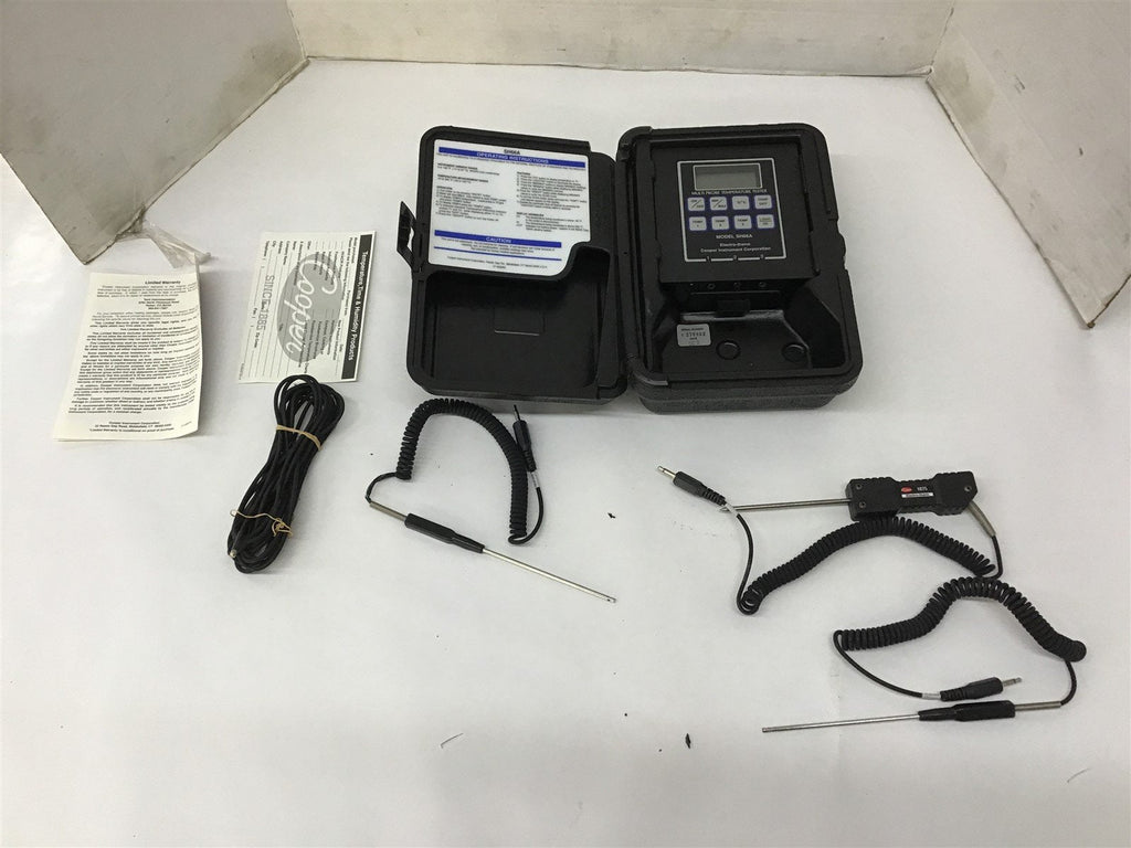 Cooper SH66A Electro-Therm Thermometer 0-130 F Instrument Ambient Range