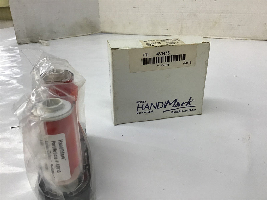 Brady Handimark 42013 2" W Red Ribbon