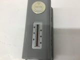 White - Rodgers 176-6 Room Thermostat 40 To 80 Deg F 3 Deg F Differential