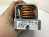White - Rodgers 176-6 Room Thermostat 40 To 80 Deg F 3 Deg F Differential