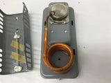 White - Rodgers 176-6 Room Thermostat 40 To 80 Deg F 3 Deg F Differential
