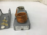 White - Rodgers 176-6 Room Thermostat 40 To 80 Deg F 3 Deg F Differential