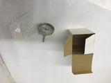 National T3B02-27 Thermowell Thermometer 0-250F -20 - 120 C