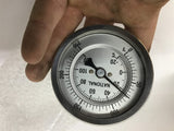 National T3B02-27 Thermowell Thermometer 0-250F -20 - 120 C
