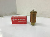 Bell & Gossett 113021 No. 87 Automatic Air Vent