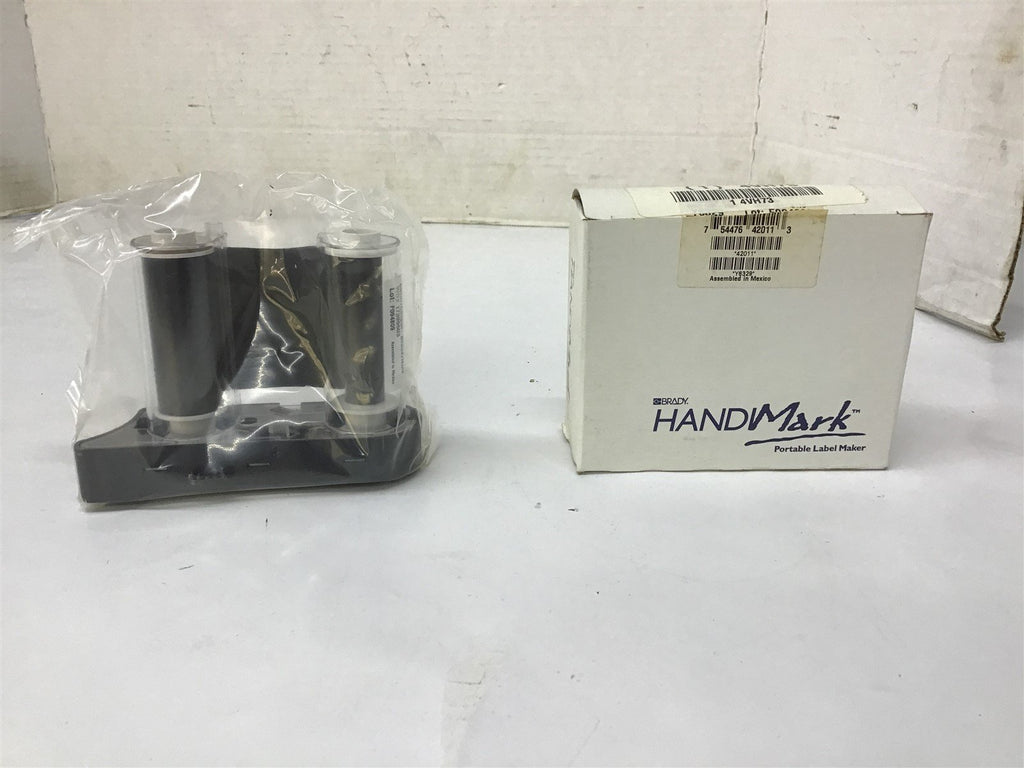 Brady Handimark 42011 Black Vinyl Ribbon Tape 2" W