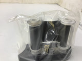 Brady Handimark 42011 Black Vinyl Ribbon Tape 2" W