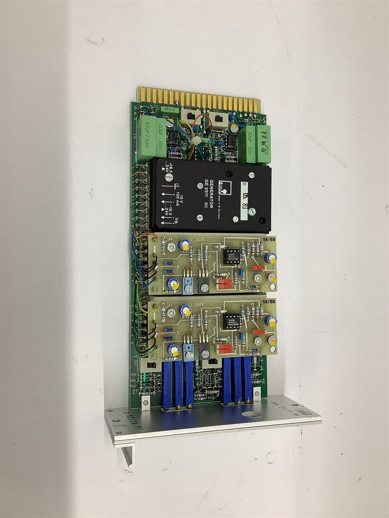 HBM MGT 231 DC-Mess-Verstarker Amp Card