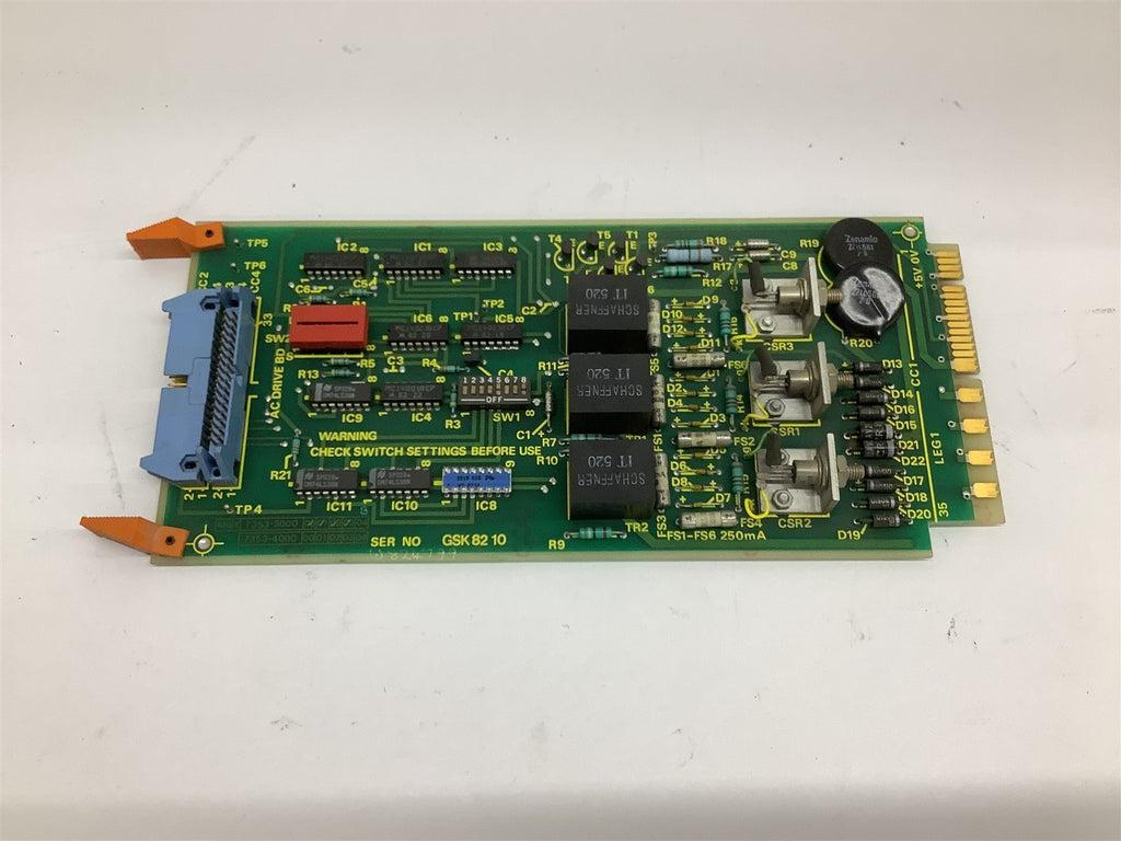 Crosfield electronics Ltd 7353-4001 E5 Electrical Board