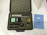 Pacer DA4000 Digital Anemometer Air Velocity Kit