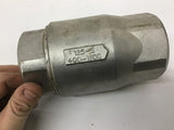 Conbraco 125-S 400-WOG 2" ID