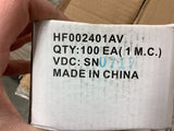 HF002401AV 1/4" Pipe Thread Nipple Lot of 800