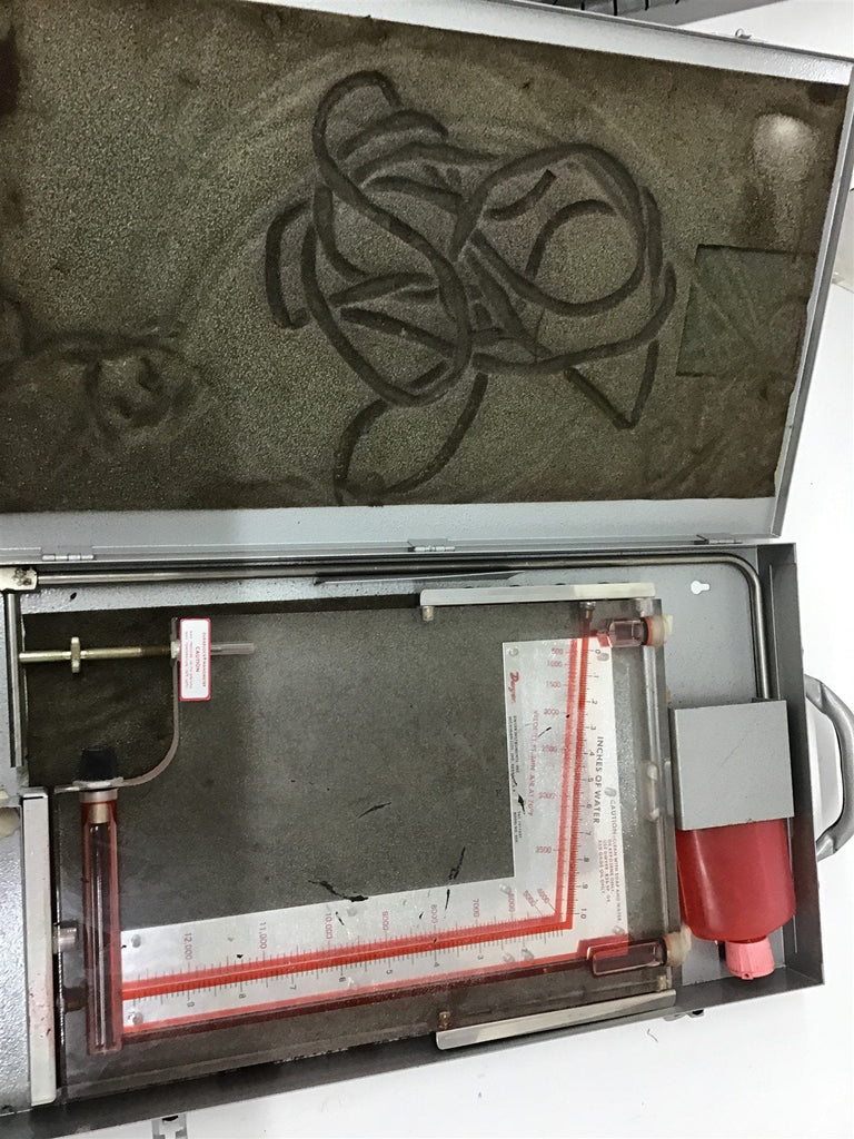 Dwyer DuraBlock Manometer Inclined Draft Gauge