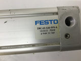 Festo DNC-63-320-PPV-A 12 BAR 103/123" OD RAM X 13" LPneumatic Cylinder