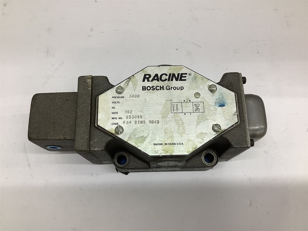 Racine 653096 Vavle 3000 PSI
